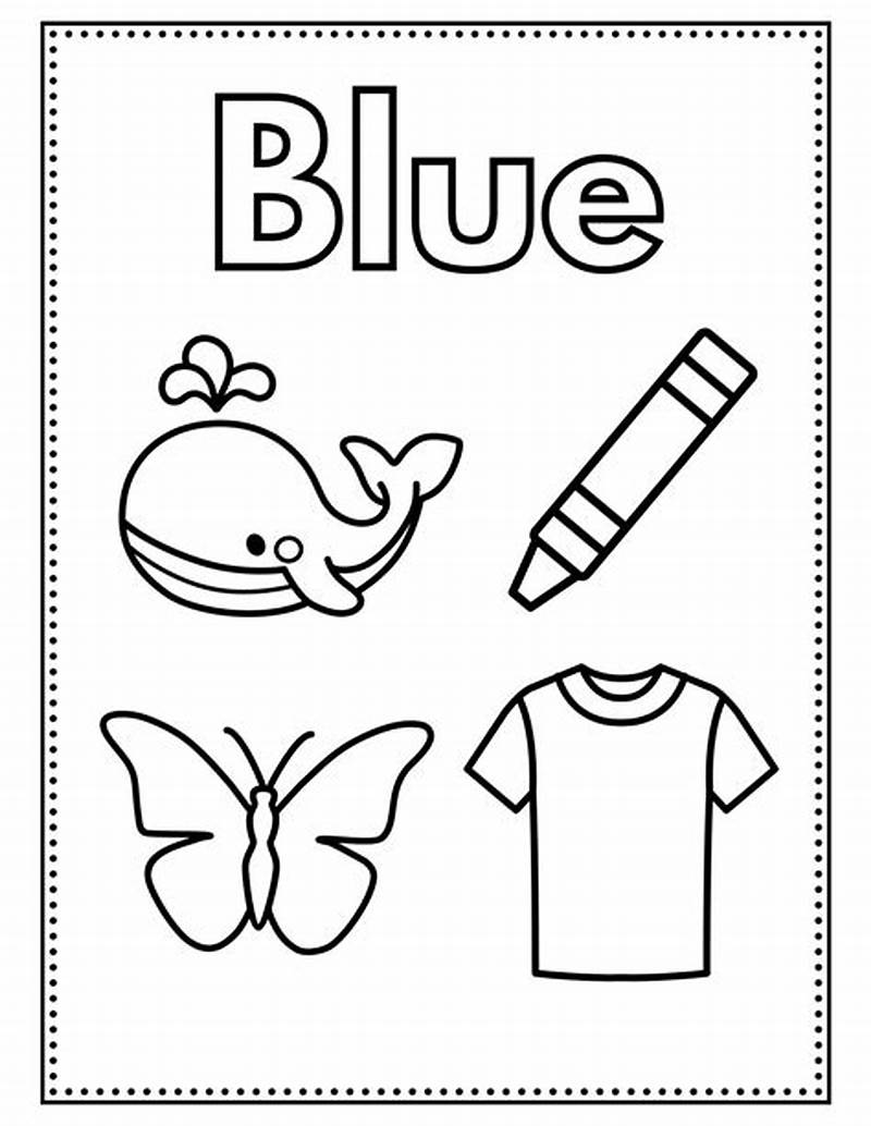 Color By Color Coloring Pages