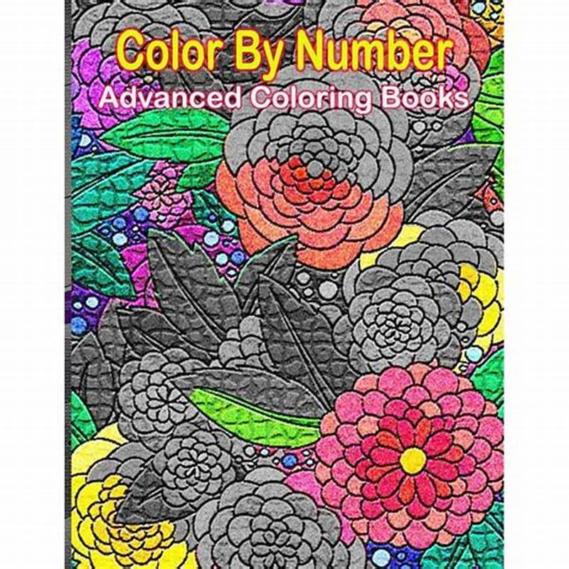 Color By Number Advanced Coloring