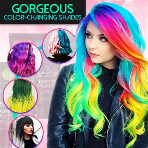 Color Changing Hair
