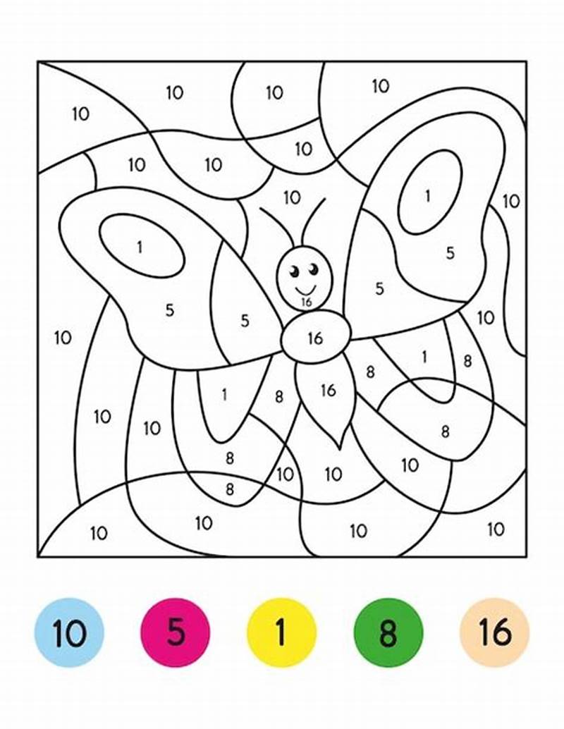 Color Code Coloring Pages