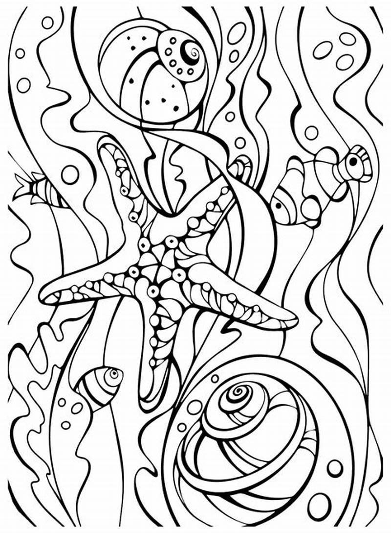 Color Coloring Sheets