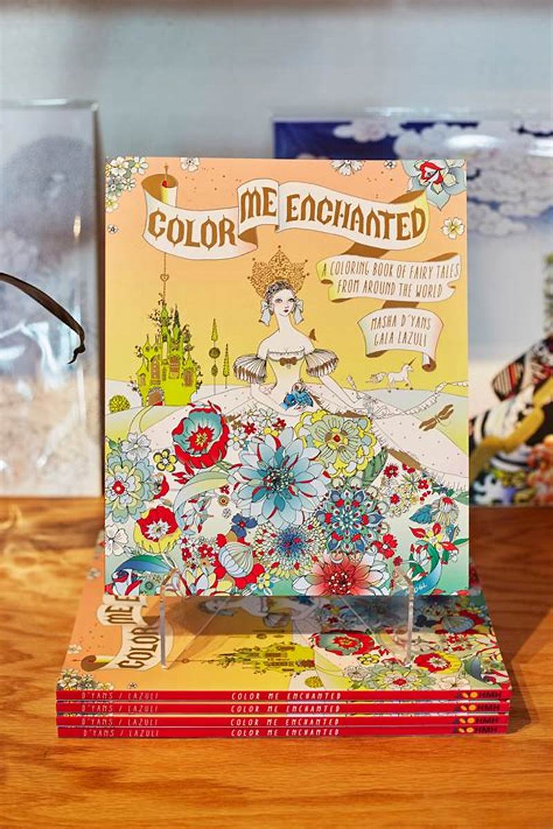Color Me Enchanted Tutorials For Coloring Book