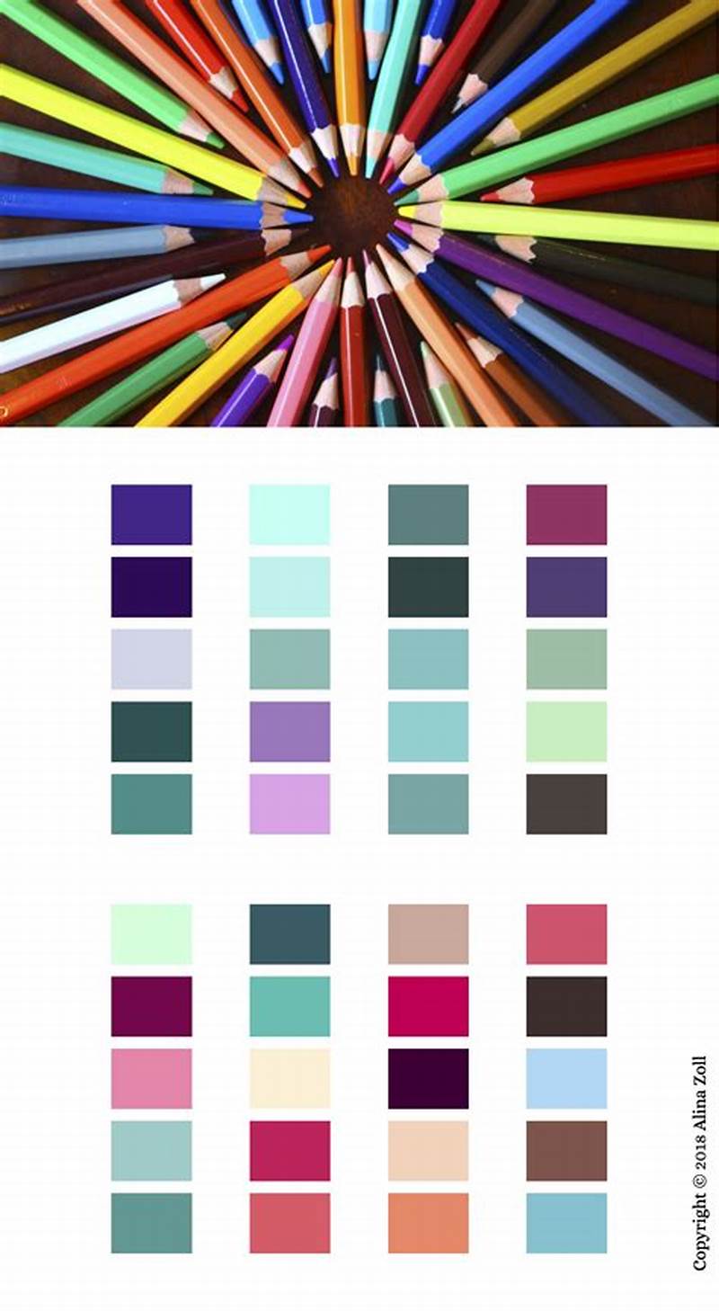 Color Schemes For Coloring Pages