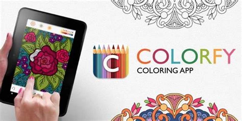 Colorfly Coloring App