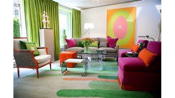 Colorful Interior Design by Terry's