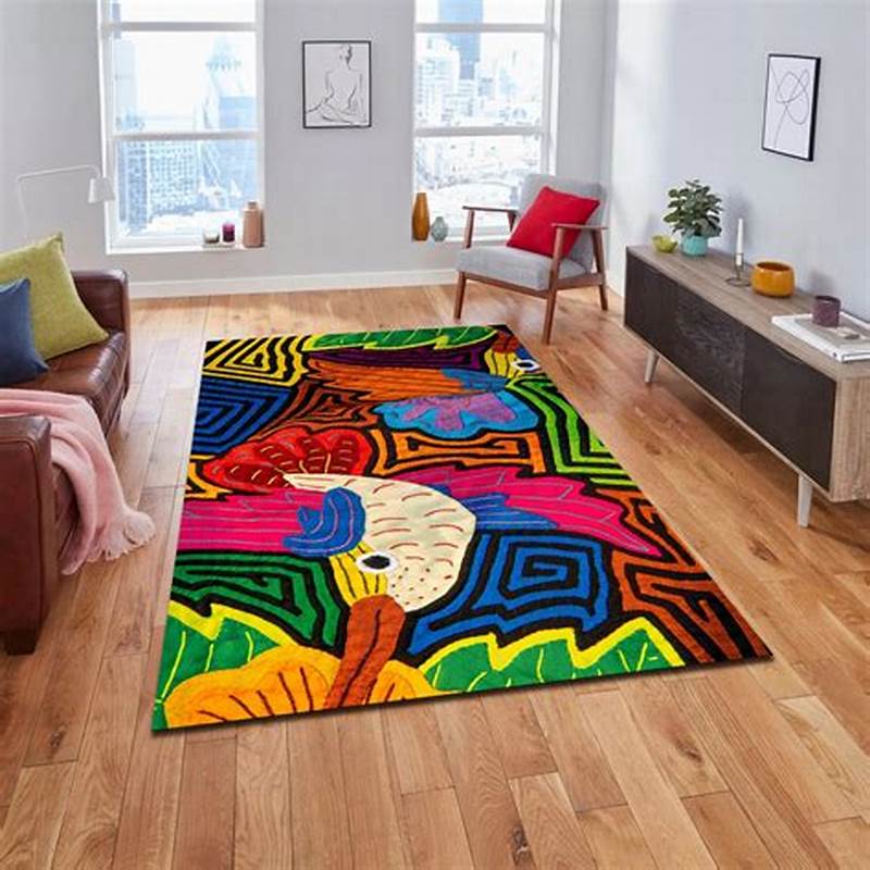 Colorful Pattern Rug