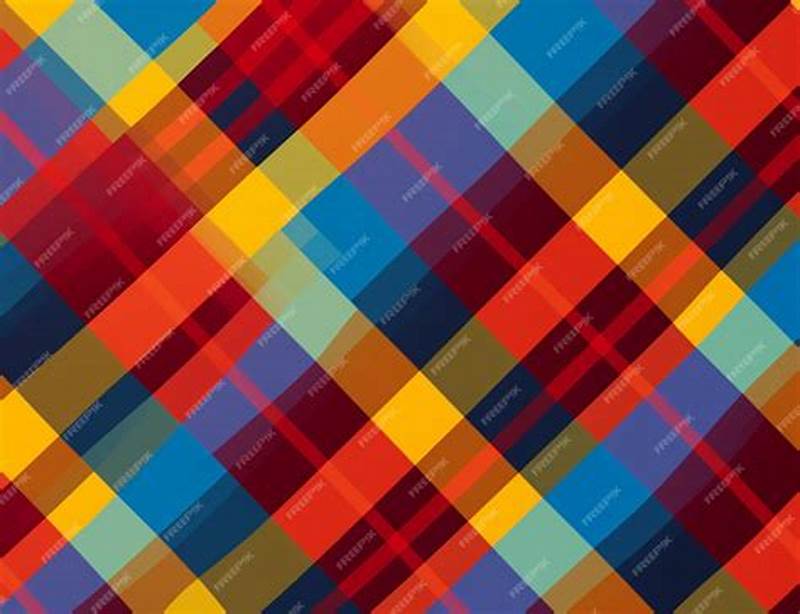 Colorful Plaid Pattern