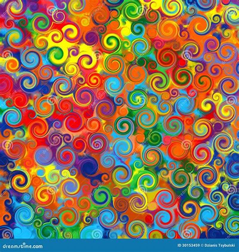 Colorful Swirl Pattern