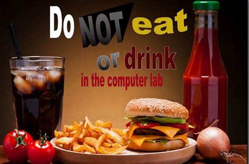 Coloring Add Do Not Eat In The Lab