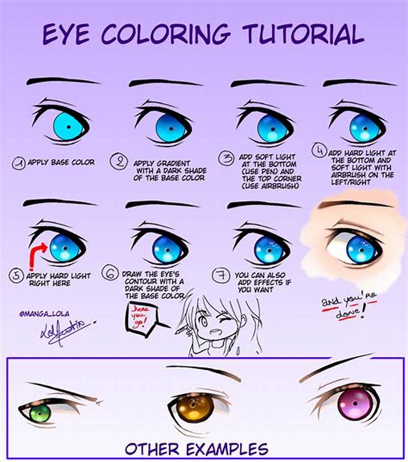 Coloring Anime Tutorial