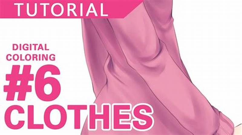 Coloring Clothes Tutorial