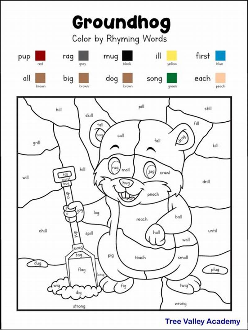 Coloring For First Graders