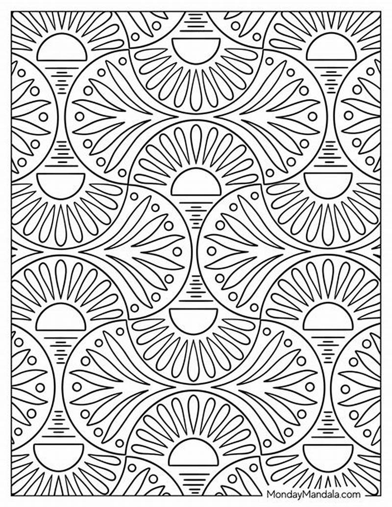 Coloring In Patterns