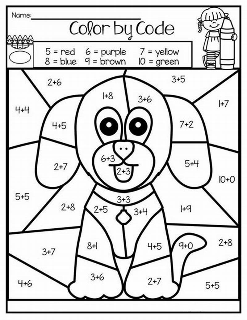Coloring Pages For First Graders