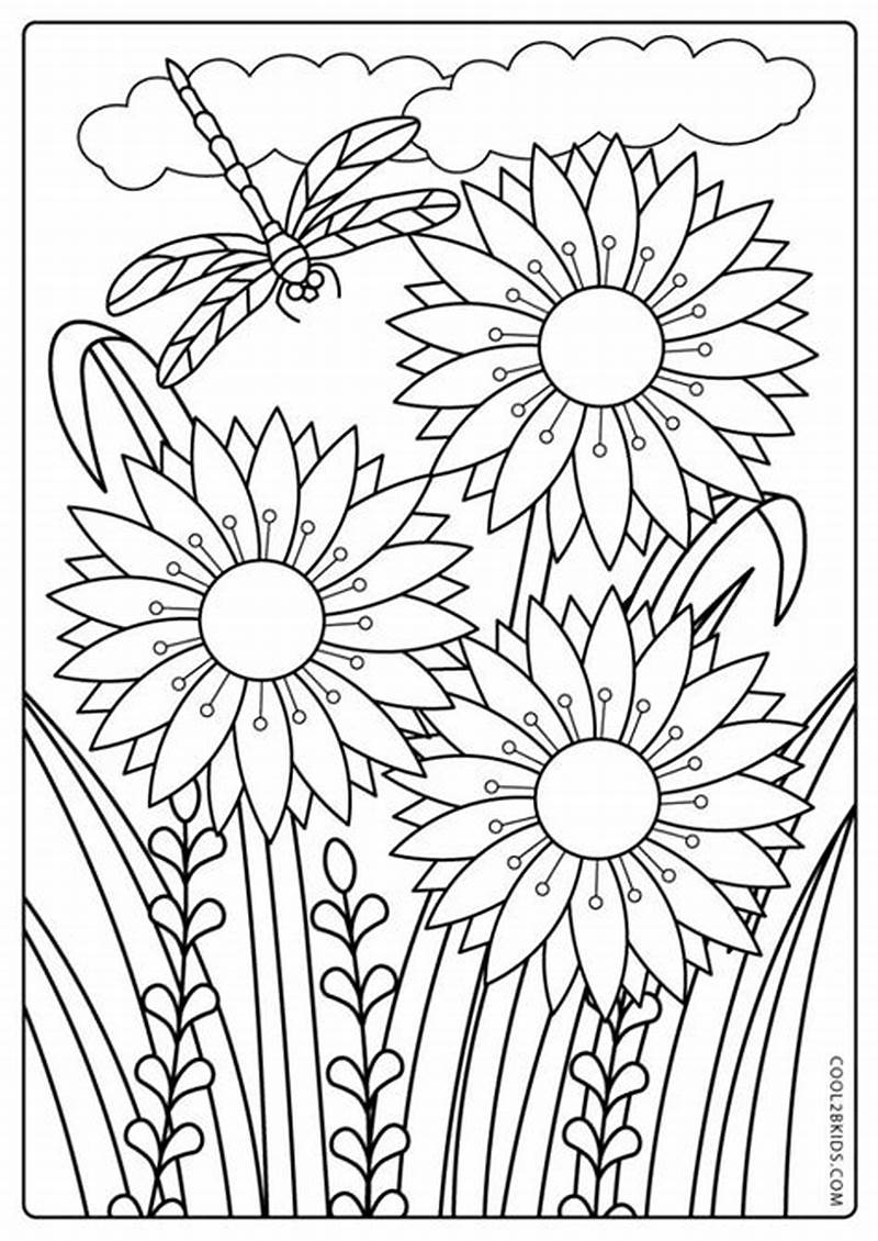 Coloring Pages Spring