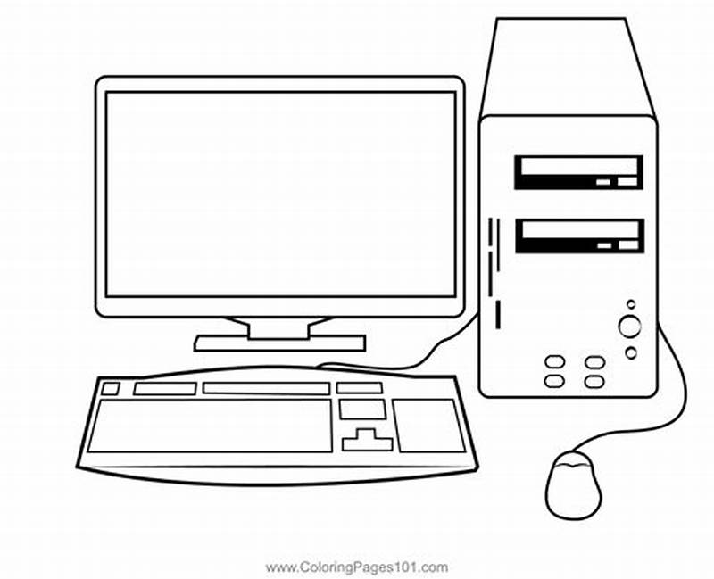 Coloring Pages To Color On The Computer