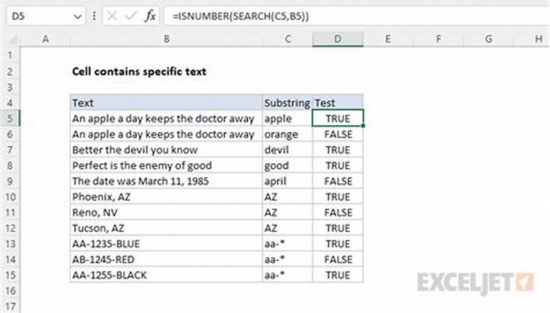 Coloring Partial Text Within Cell In Excel Formula