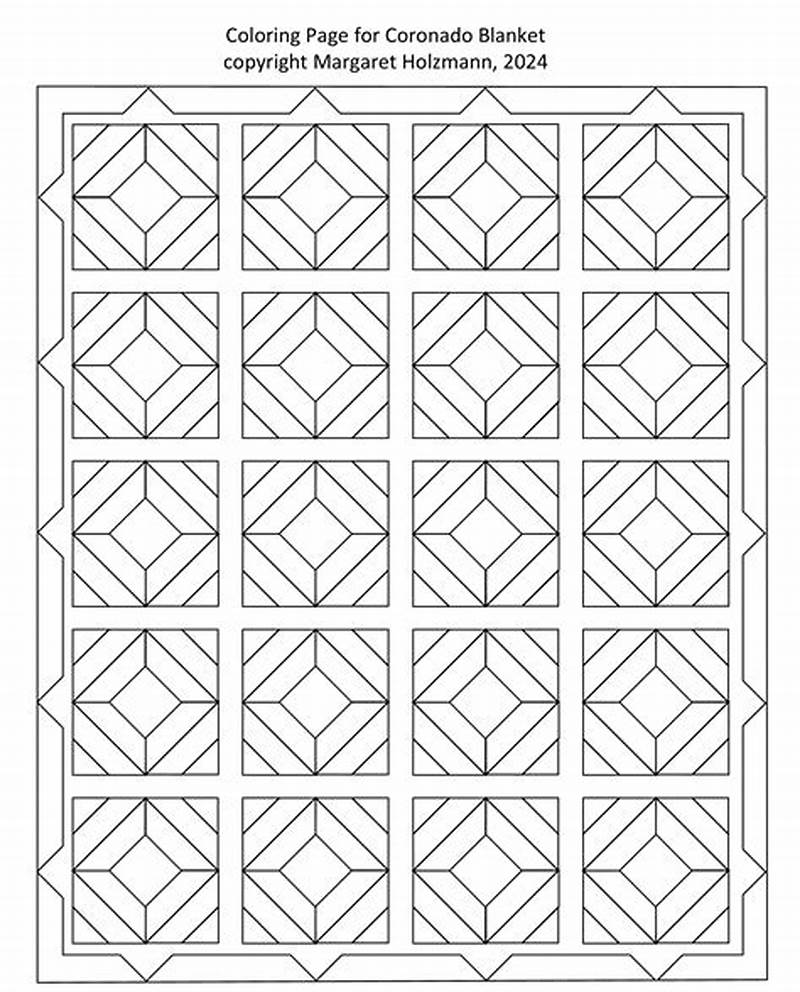 Coloring Quilt Patterns