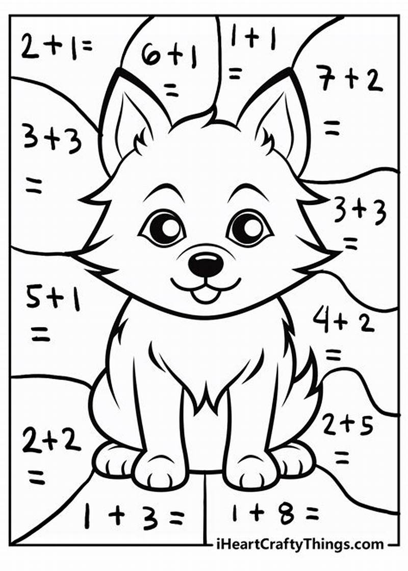 Coloring Sheets Math