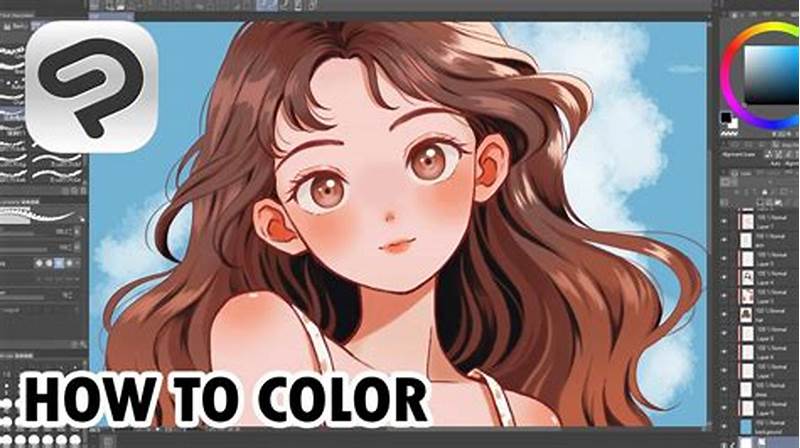 Coloring Tutorial Clip Studio Paint