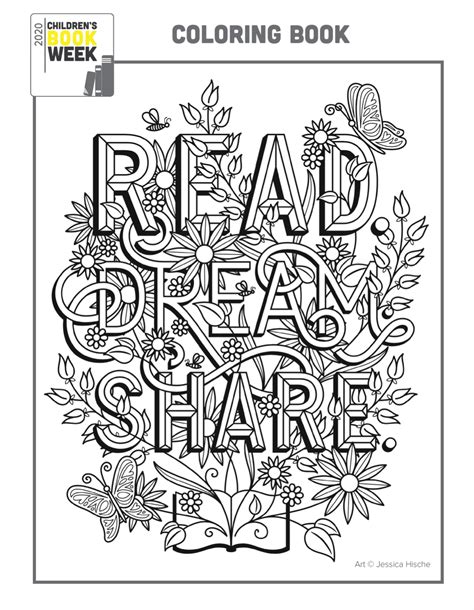 Colouring Book Pages Printable