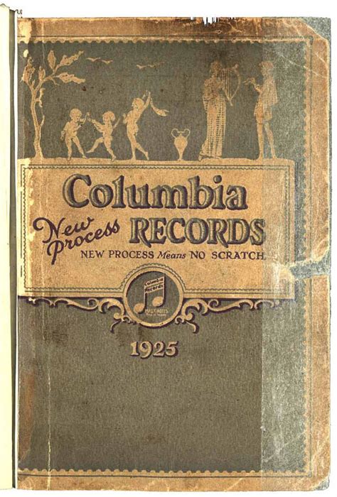 Columbia Records Catalog