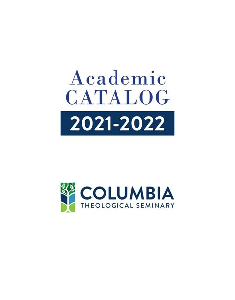 Columbia Theological Seminary Library Search Catalog