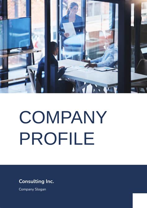 Comapny Profile Template