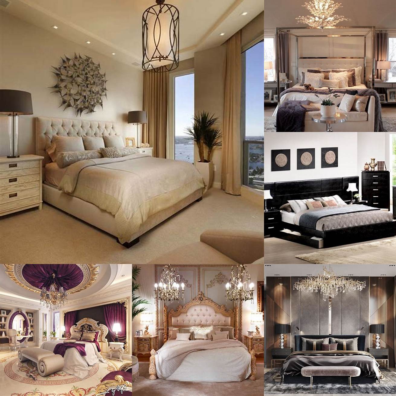 Comfort As mentioned earlier a luxury bedroom set should not only be visually appealing but also comfortable Investing in a set that prioritizes comfort can improve the quality of your sleep and overall well-being