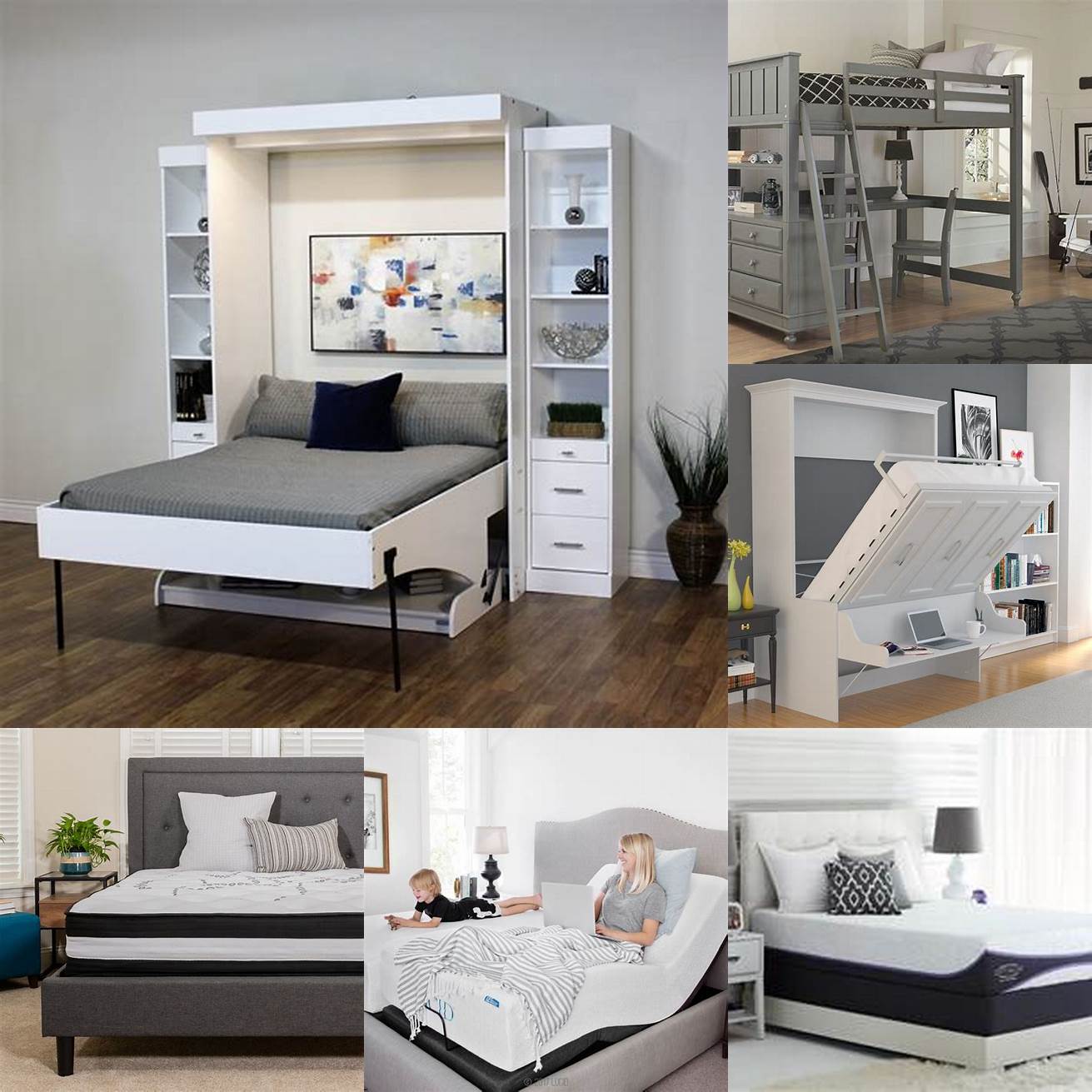 Comfort Make sure to choose a Desk Bed that comes with a comfortable mattress for a good nights sleep