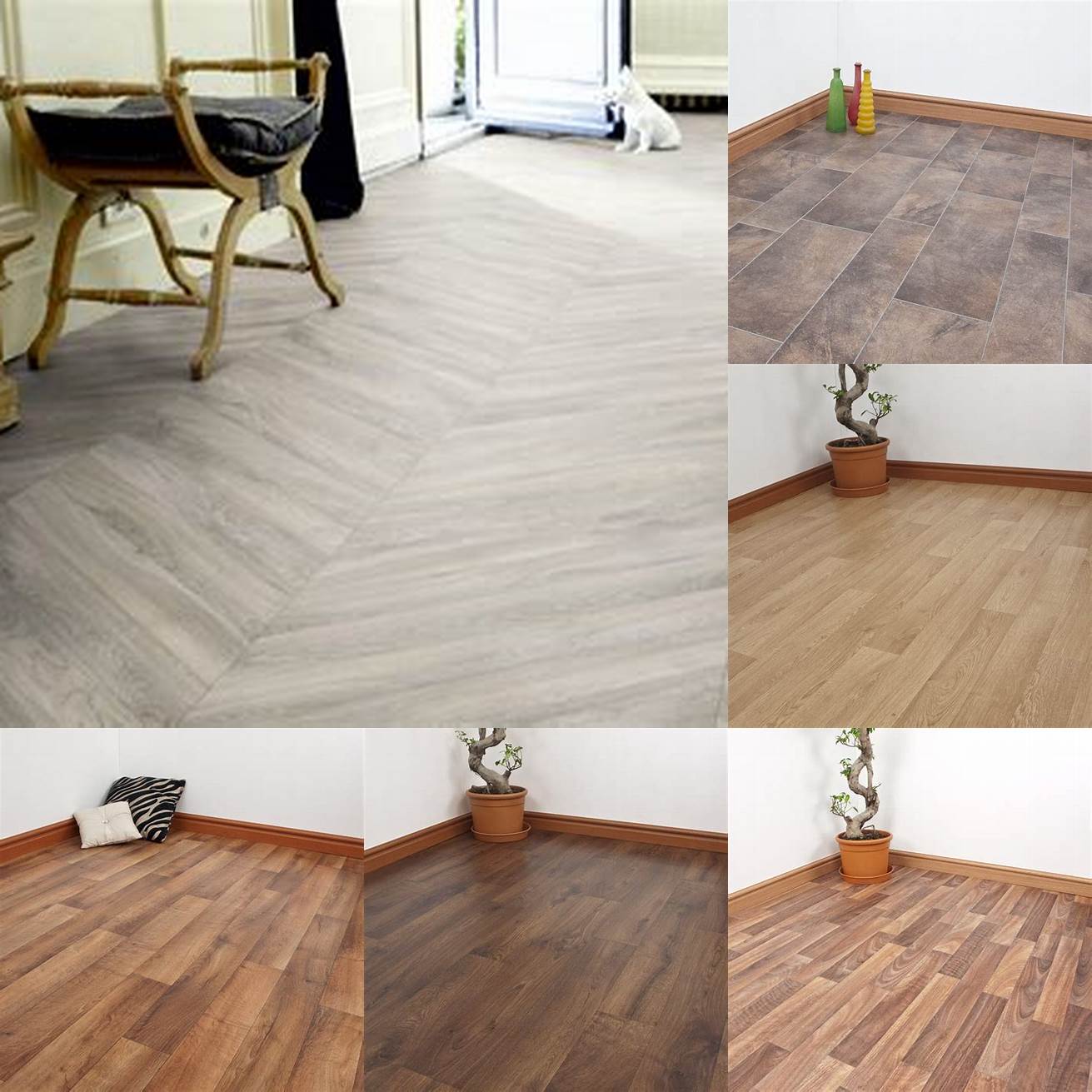 Comfortable Vinyl is a softer and more cushioned flooring option compared to other types of flooring such as tiles or hardwood Its comfortable to stand on making it ideal for homeowners who love to cook or spend time in the kitchen