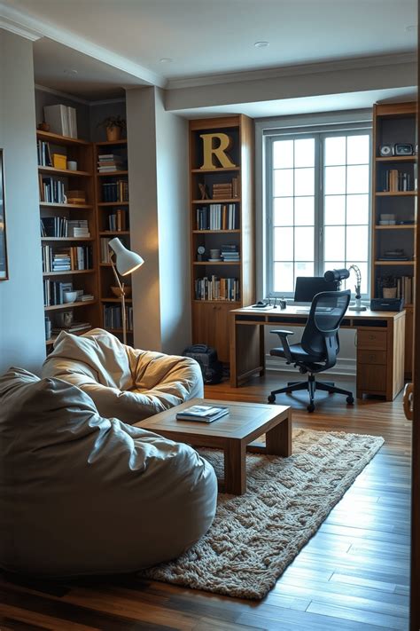 Comfortable Study Space