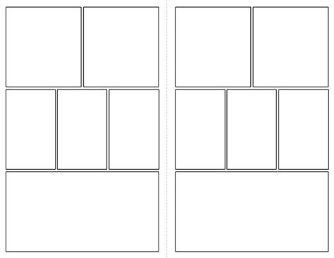 Comic Book Templates Free