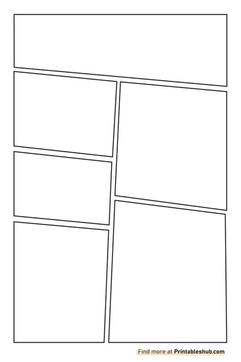 Comic Strips Template