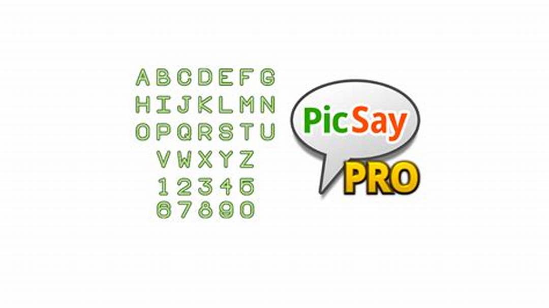 Comic Font Picsay Pro