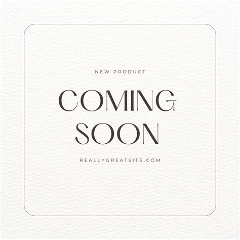 Coming Soon Template