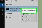 Command Prompt with Admin