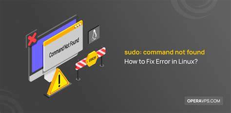 Command not found when using sudo