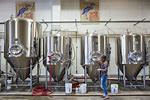 Commercial Beer Brewing