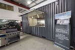 Commercial Kitchen 40' Container
