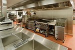 Commercial Kitchen Equipment Layout for Small