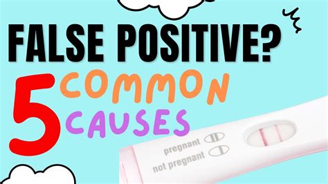 Common Causes of False Positive Pregnancy Tests