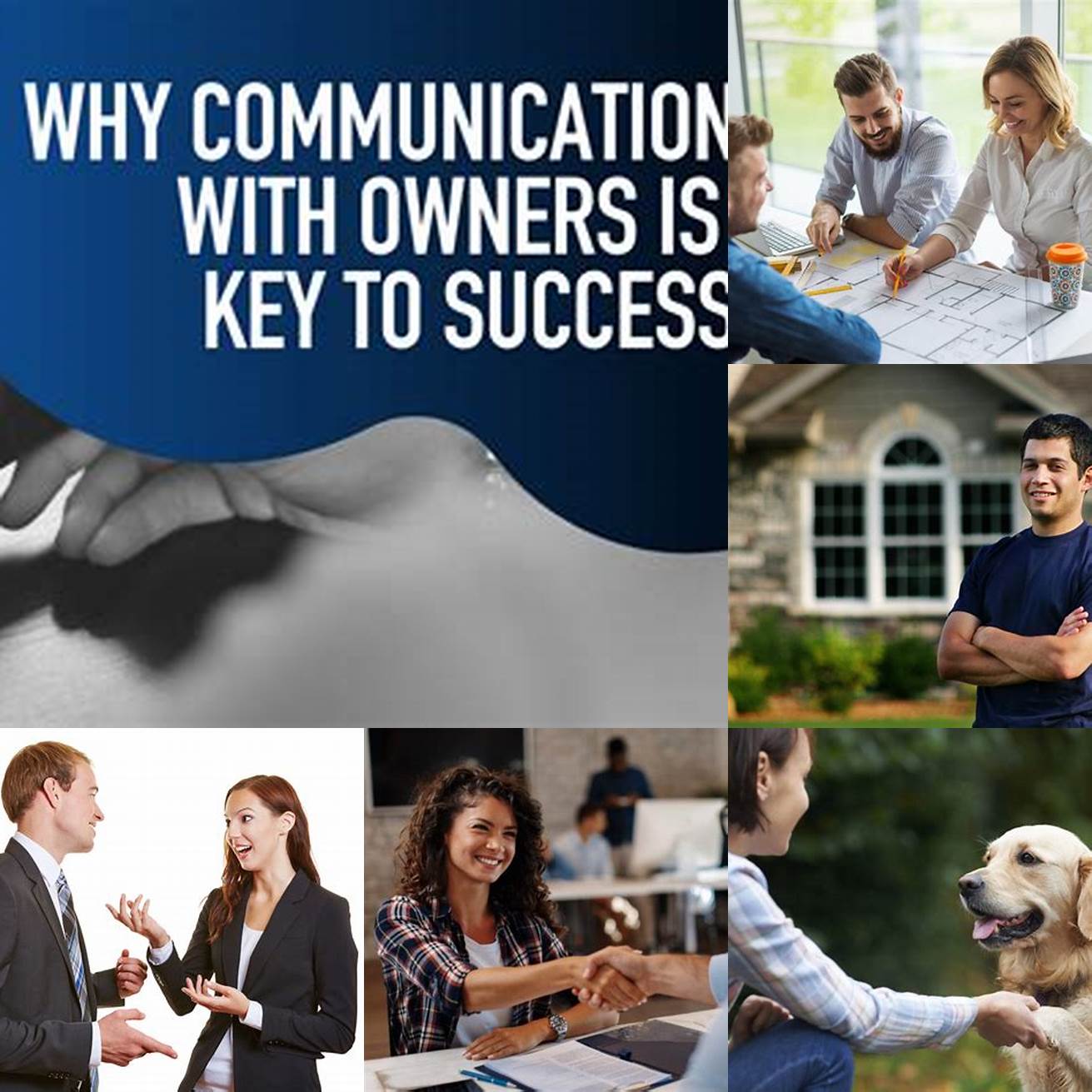 Communicate with the owner