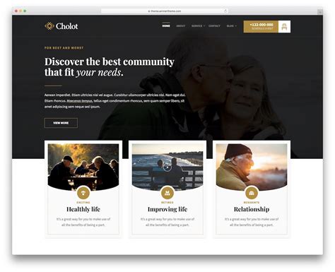 Community Site Template