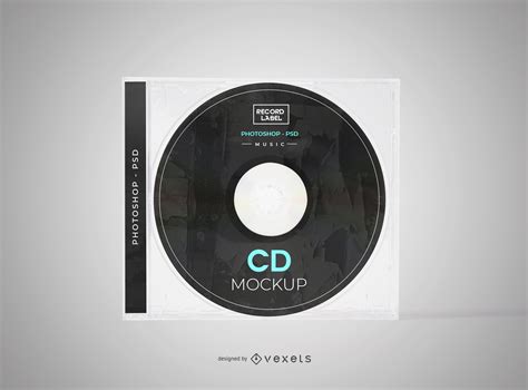 Compact Disc Template