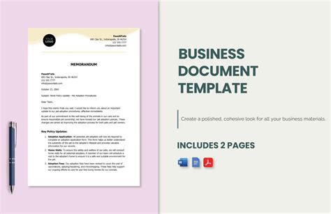 Company Document Template