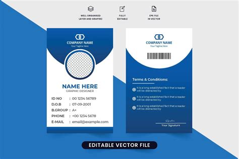 Company Identity Template