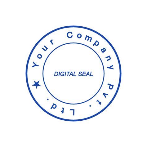 Company Stamp Template