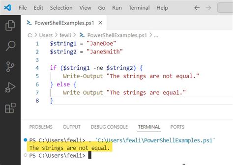 Compare a string using sh shell