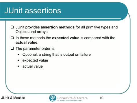 Comparing arrays in JUnit assertions concise built-in way